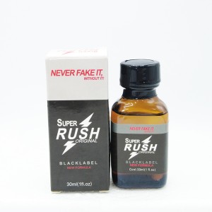 超級黑鑽RUSH 30ml 01通用款骨灰級RUSH